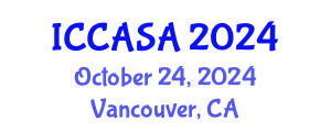International Conference on Clinical and Surgical Anatomy (ICCASA) October 24, 2024 - Vancouver, Canada