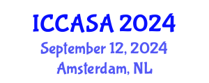 International Conference on Clinical and Surgical Anatomy (ICCASA) September 12, 2024 - Amsterdam, Netherlands