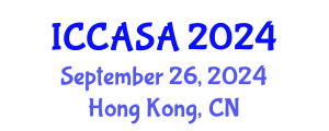 International Conference on Clinical and Surgical Anatomy (ICCASA) September 26, 2024 - Hong Kong, China