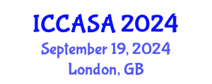 International Conference on Clinical and Surgical Anatomy (ICCASA) September 19, 2024 - London, United Kingdom