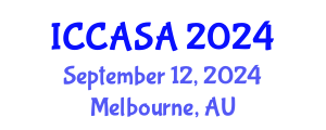 International Conference on Clinical and Surgical Anatomy (ICCASA) September 12, 2024 - Melbourne, Australia