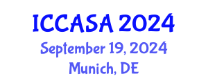 International Conference on Clinical and Surgical Anatomy (ICCASA) September 19, 2024 - Munich, Germany