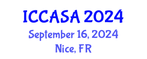 International Conference on Clinical and Surgical Anatomy (ICCASA) September 16, 2024 - Nice, France