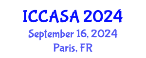 International Conference on Clinical and Surgical Anatomy (ICCASA) September 16, 2024 - Paris, France