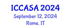 International Conference on Clinical and Surgical Anatomy (ICCASA) September 12, 2024 - Rome, Italy