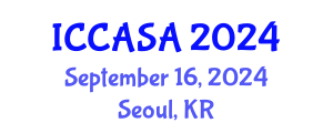 International Conference on Clinical and Surgical Anatomy (ICCASA) September 16, 2024 - Seoul, Republic of Korea