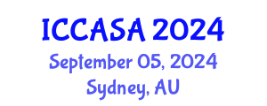 International Conference on Clinical and Surgical Anatomy (ICCASA) September 05, 2024 - Sydney, Australia