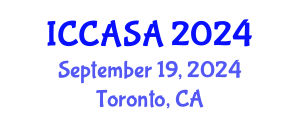 International Conference on Clinical and Surgical Anatomy (ICCASA) September 19, 2024 - Toronto, Canada