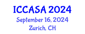 International Conference on Clinical and Surgical Anatomy (ICCASA) September 16, 2024 - Zurich, Switzerland