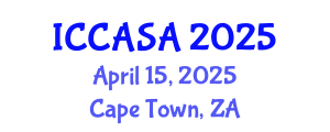 International Conference on Clinical and Surgical Anatomy (ICCASA) April 15, 2025 - Cape Town, South Africa