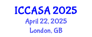 International Conference on Clinical and Surgical Anatomy (ICCASA) April 22, 2025 - London, United Kingdom