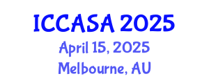 International Conference on Clinical and Surgical Anatomy (ICCASA) April 15, 2025 - Melbourne, Australia