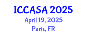 International Conference on Clinical and Surgical Anatomy (ICCASA) April 19, 2025 - Paris, France
