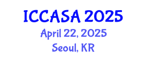 International Conference on Clinical and Surgical Anatomy (ICCASA) April 22, 2025 - Seoul, Republic of Korea