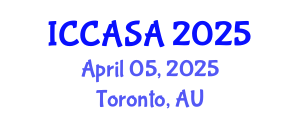 International Conference on Clinical and Surgical Anatomy (ICCASA) April 05, 2025 - Toronto, Australia