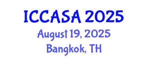 International Conference on Clinical and Surgical Anatomy (ICCASA) August 19, 2025 - Bangkok, Thailand