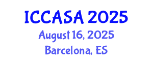 International Conference on Clinical and Surgical Anatomy (ICCASA) August 16, 2025 - Barcelona, Spain