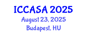 International Conference on Clinical and Surgical Anatomy (ICCASA) August 23, 2025 - Budapest, Hungary