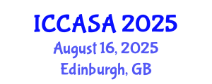 International Conference on Clinical and Surgical Anatomy (ICCASA) August 16, 2025 - Edinburgh, United Kingdom