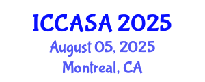 International Conference on Clinical and Surgical Anatomy (ICCASA) August 05, 2025 - Montreal, Canada