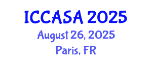 International Conference on Clinical and Surgical Anatomy (ICCASA) August 26, 2025 - Paris, France