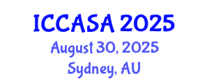 International Conference on Clinical and Surgical Anatomy (ICCASA) August 30, 2025 - Sydney, Australia