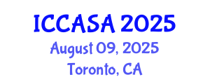International Conference on Clinical and Surgical Anatomy (ICCASA) August 09, 2025 - Toronto, Canada