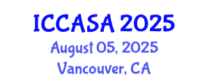 International Conference on Clinical and Surgical Anatomy (ICCASA) August 05, 2025 - Vancouver, Canada