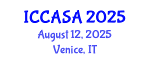 International Conference on Clinical and Surgical Anatomy (ICCASA) August 12, 2025 - Venice, Italy