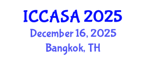 International Conference on Clinical and Surgical Anatomy (ICCASA) December 16, 2025 - Bangkok, Thailand