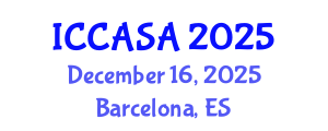 International Conference on Clinical and Surgical Anatomy (ICCASA) December 16, 2025 - Barcelona, Spain