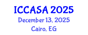 International Conference on Clinical and Surgical Anatomy (ICCASA) December 13, 2025 - Cairo, Egypt