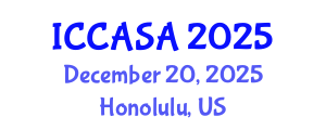 International Conference on Clinical and Surgical Anatomy (ICCASA) December 20, 2025 - Honolulu, United States