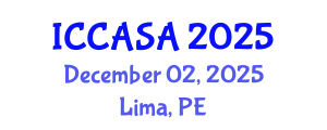 International Conference on Clinical and Surgical Anatomy (ICCASA) December 02, 2025 - Lima, Peru