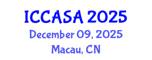 International Conference on Clinical and Surgical Anatomy (ICCASA) December 09, 2025 - Macau, China