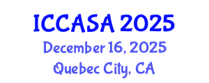 International Conference on Clinical and Surgical Anatomy (ICCASA) December 16, 2025 - Quebec City, Canada