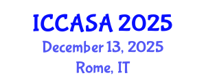 International Conference on Clinical and Surgical Anatomy (ICCASA) December 13, 2025 - Rome, Italy