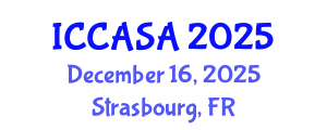 International Conference on Clinical and Surgical Anatomy (ICCASA) December 16, 2025 - Strasbourg, France