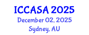 International Conference on Clinical and Surgical Anatomy (ICCASA) December 02, 2025 - Sydney, Australia