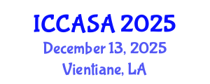 International Conference on Clinical and Surgical Anatomy (ICCASA) December 13, 2025 - Vientiane, Laos