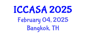 International Conference on Clinical and Surgical Anatomy (ICCASA) February 04, 2025 - Bangkok, Thailand