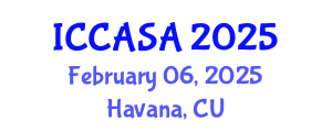 International Conference on Clinical and Surgical Anatomy (ICCASA) February 06, 2025 - Havana, Cuba
