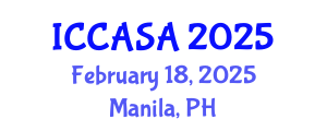International Conference on Clinical and Surgical Anatomy (ICCASA) February 18, 2025 - Manila, Philippines
