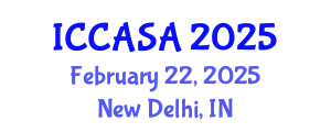 International Conference on Clinical and Surgical Anatomy (ICCASA) February 22, 2025 - New Delhi, India