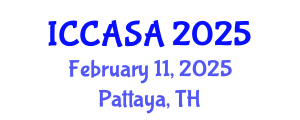 International Conference on Clinical and Surgical Anatomy (ICCASA) February 11, 2025 - Pattaya, Thailand
