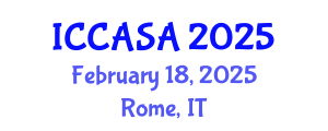 International Conference on Clinical and Surgical Anatomy (ICCASA) February 18, 2025 - Rome, Italy