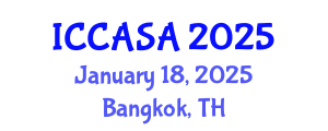 International Conference on Clinical and Surgical Anatomy (ICCASA) January 18, 2025 - Bangkok, Thailand
