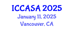 International Conference on Clinical and Surgical Anatomy (ICCASA) January 11, 2025 - Vancouver, Canada