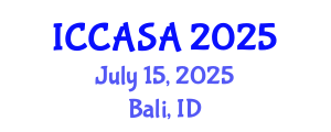 International Conference on Clinical and Surgical Anatomy (ICCASA) July 15, 2025 - Bali, Indonesia