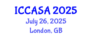 International Conference on Clinical and Surgical Anatomy (ICCASA) July 26, 2025 - London, United Kingdom